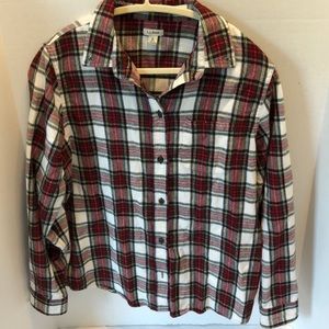 LL Bean Flannel